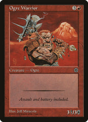 Ogre Warrior - Magic: The Gathering - MoxLand