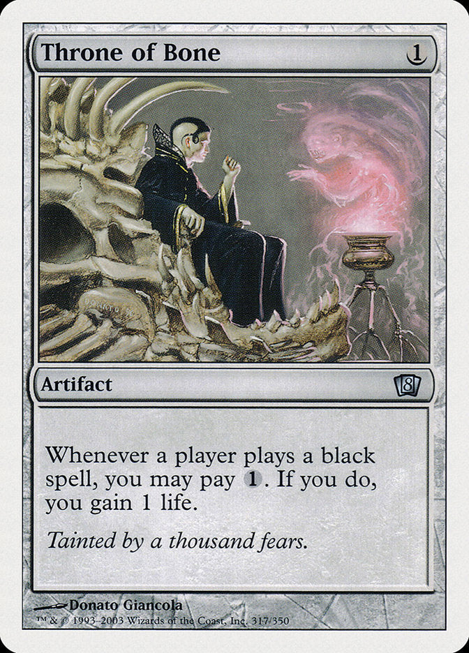 Trono de Ossos / Throne of Bone - Magic: The Gathering - MoxLand