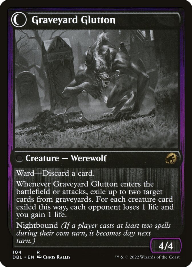 Invasora do Cemitério / Graveyard Trespasser - Magic: The Gathering - MoxLand