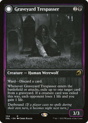 Invasora do Cemitério / Graveyard Trespasser - Magic: The Gathering - MoxLand