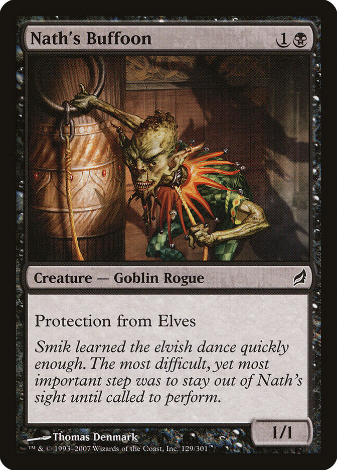 Bobo de Nath / Nath's Buffoon - Magic: The Gathering - MoxLand