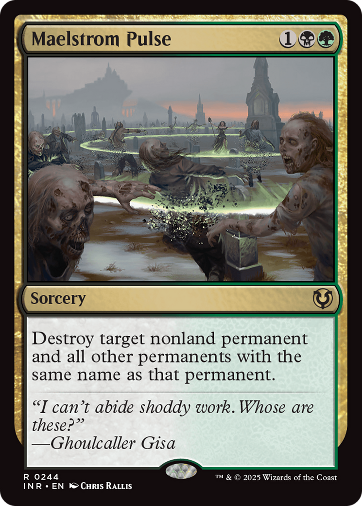Pulsar do Maelstrom / Maelstrom Pulse - Magic: The Gathering - MoxLand