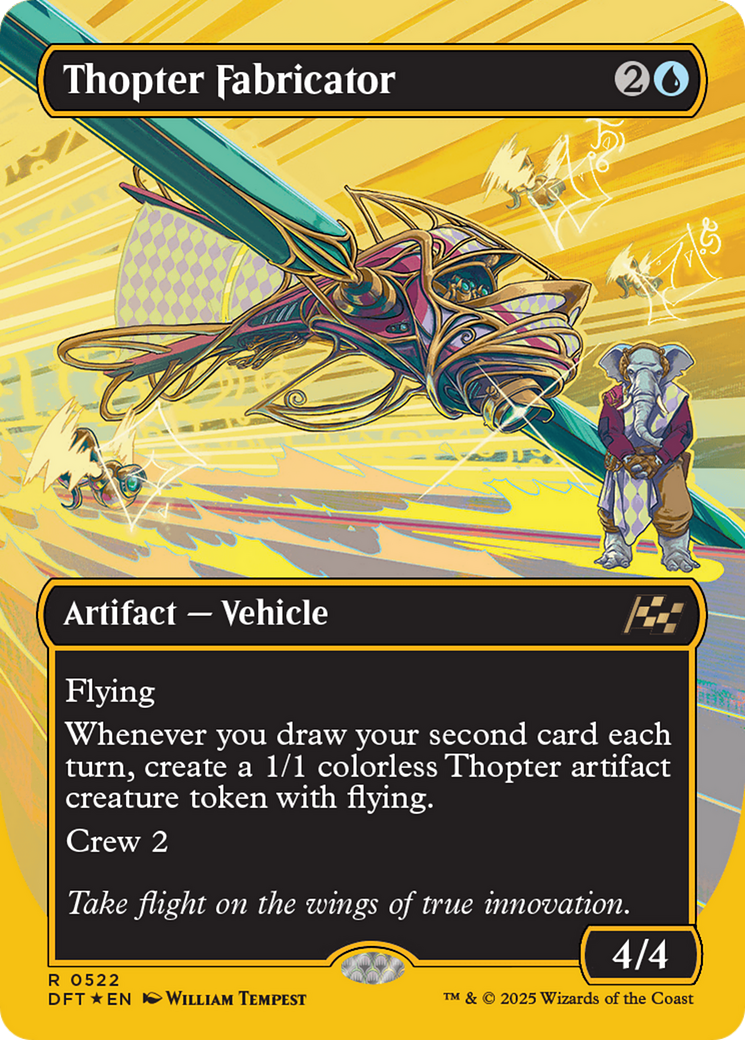 Produtor de Tópteros / Thopter Fabricator - Magic: The Gathering - MoxLand