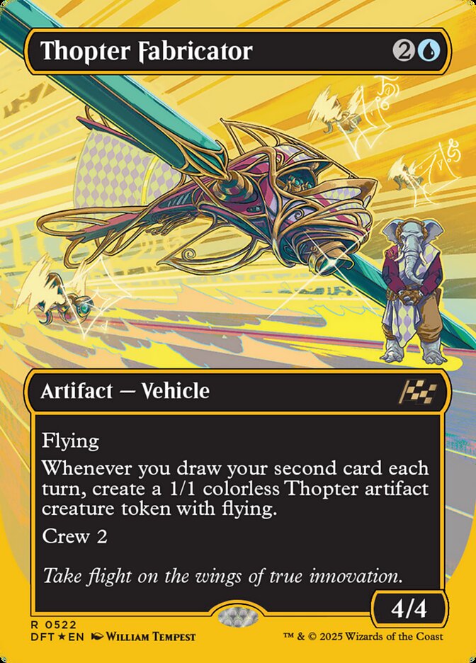 Produtor de Tópteros / Thopter Fabricator - Magic: The Gathering - MoxLand