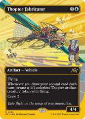 Produtor de Tópteros / Thopter Fabricator - Magic: The Gathering - MoxLand