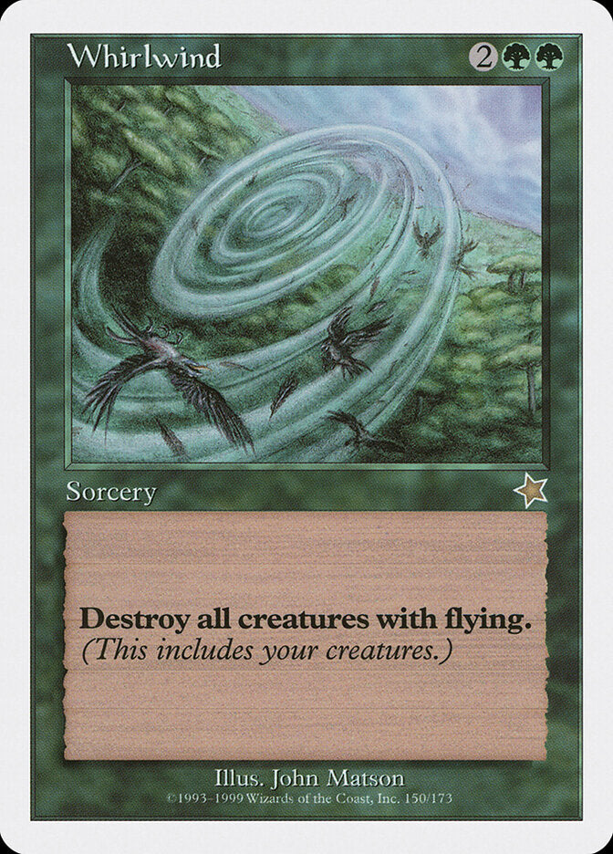 Tufão / Whirlwind - Magic: The Gathering - MoxLand
