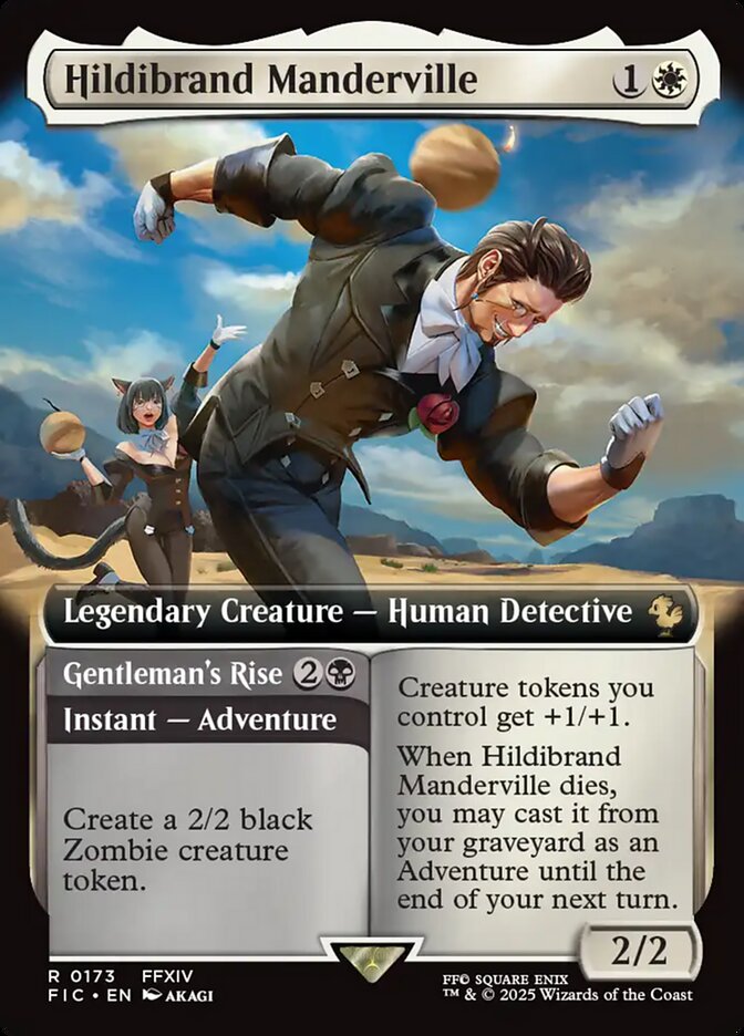 Hildibrand Manderville - Magic: The Gathering - MoxLand