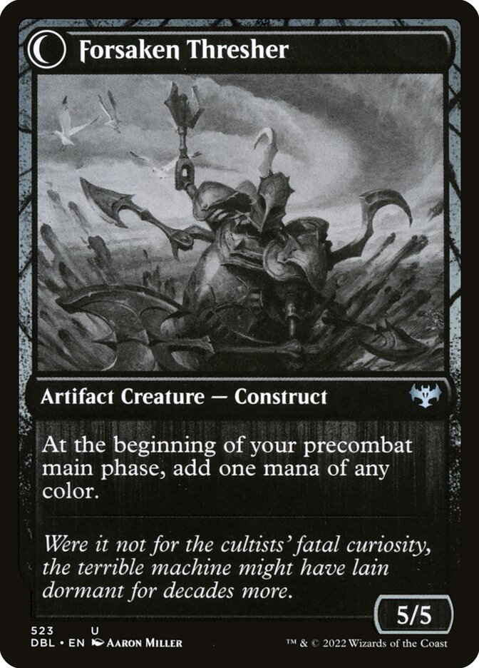Estátua Agourenta / Foreboding Statue - Magic: The Gathering - MoxLand