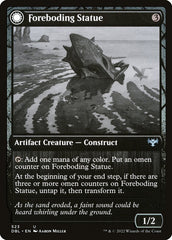 Estátua Agourenta / Foreboding Statue - Magic: The Gathering - MoxLand