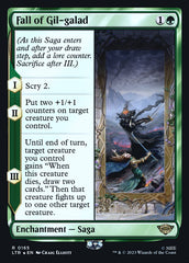 Queda de Gil-galad / Fall of Gil-galad - Magic: The Gathering - MoxLand