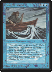 Elemental da Água / Water Elemental - Magic: The Gathering - MoxLand