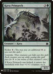 Primarca Kavu / Kavu Primarch - Magic: The Gathering - MoxLand