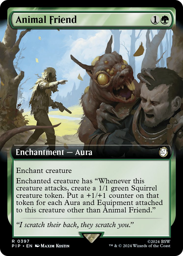 Animal Friend - Magic: The Gathering - MoxLand
