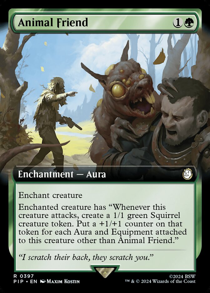 Animal Friend - Magic: The Gathering - MoxLand