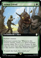 Animal Friend - Magic: The Gathering - MoxLand