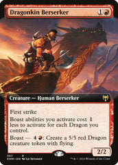 Amoque Draconeo / Dragonkin Berserker - Magic: The Gathering - MoxLand