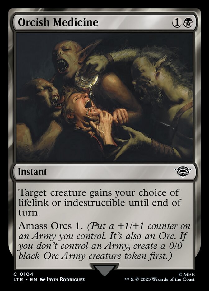 Remédio dos Orcs / Orcish Medicine - Magic: The Gathering - MoxLand