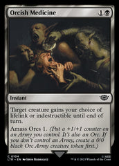 Remédio dos Orcs / Orcish Medicine - Magic: The Gathering - MoxLand