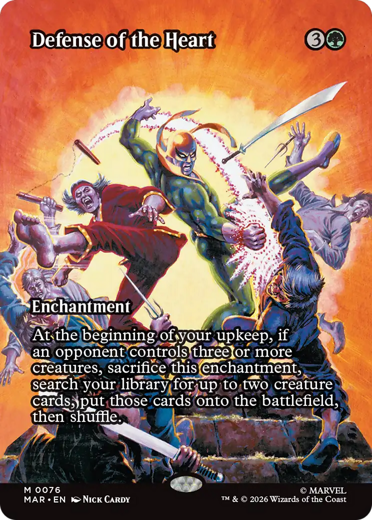 Defesa do Coração / Defense of the Heart - Magic: The Gathering - MoxLand