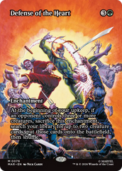 Defesa do Coração / Defense of the Heart - Magic: The Gathering - MoxLand