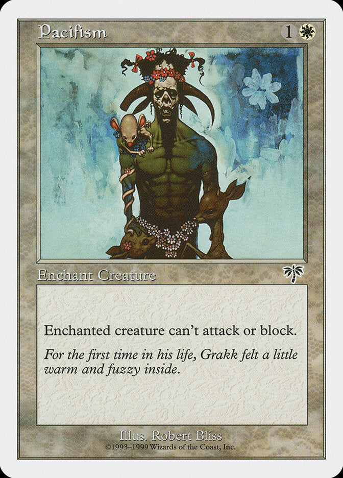 Pacifismo / Pacifism - Magic: The Gathering - MoxLand
