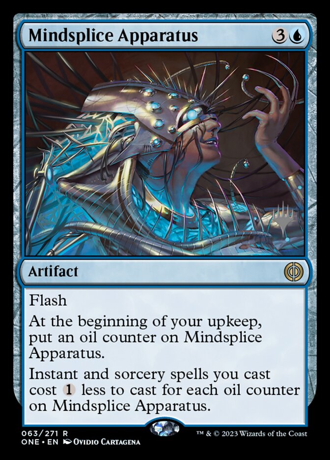 Aparato de União Mental / Mindsplice Apparatus - Magic: The Gathering - MoxLand