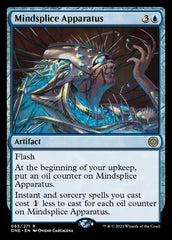 Aparato de União Mental / Mindsplice Apparatus - Magic: The Gathering - MoxLand