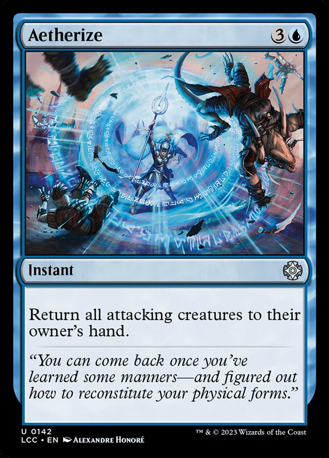 Eterificar / Aetherize - Magic: The Gathering - MoxLand
