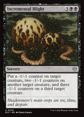 Ensoamento Incremental / Incremental Blight - Magic: The Gathering - MoxLand