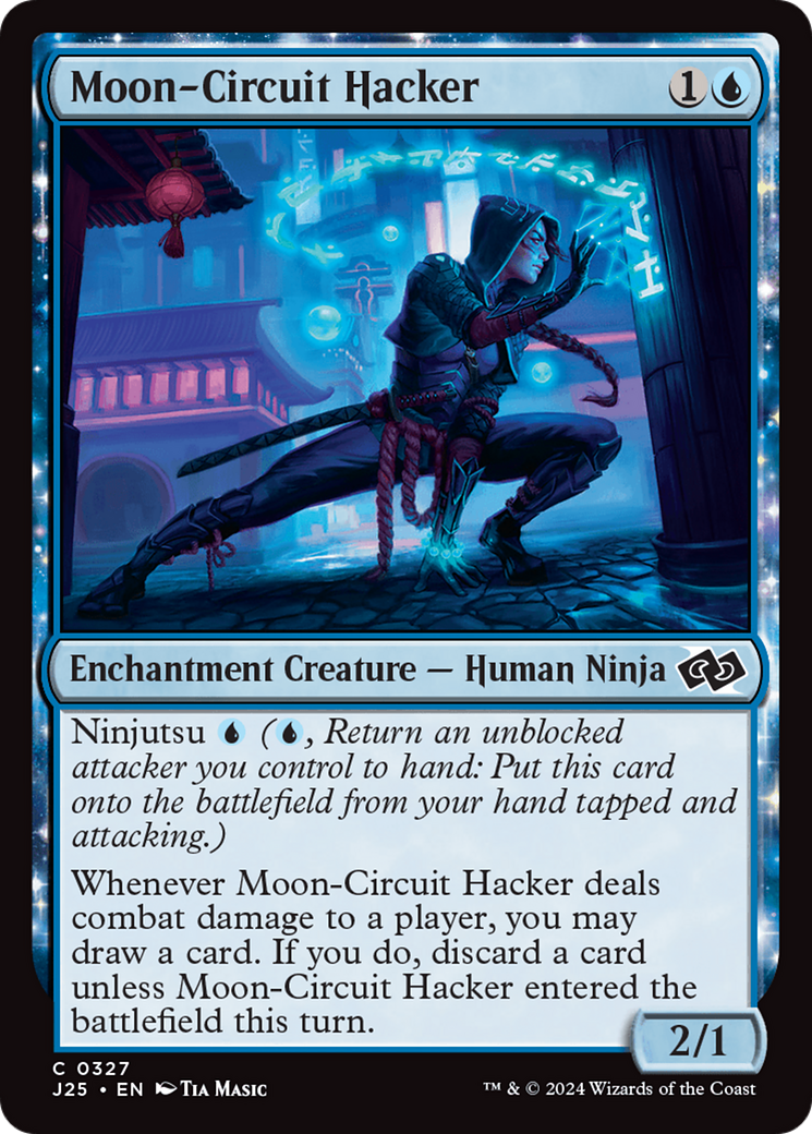 Hacker do Circuito Lunar / Moon-Circuit Hacker - Magic: The Gathering - MoxLand