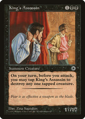 King's Assassin / King's Assassin - Magic: The Gathering - MoxLand
