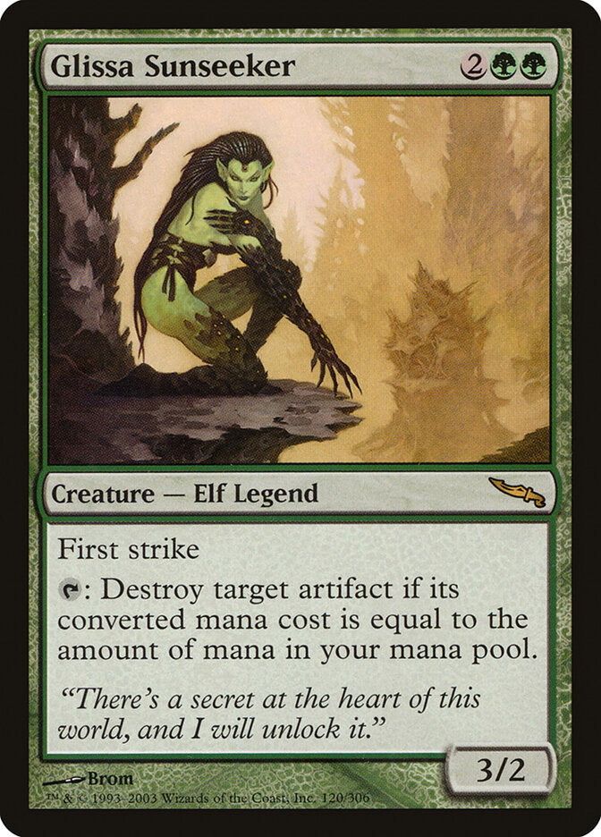 Glissa, Perscrutadora do Sol / Glissa Sunseeker - Magic: The Gathering - MoxLand