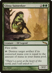 Glissa, Perscrutadora do Sol / Glissa Sunseeker - Magic: The Gathering - MoxLand