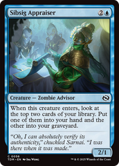Avaliador Sibsig / Sibsig Appraiser - Magic: The Gathering - MoxLand