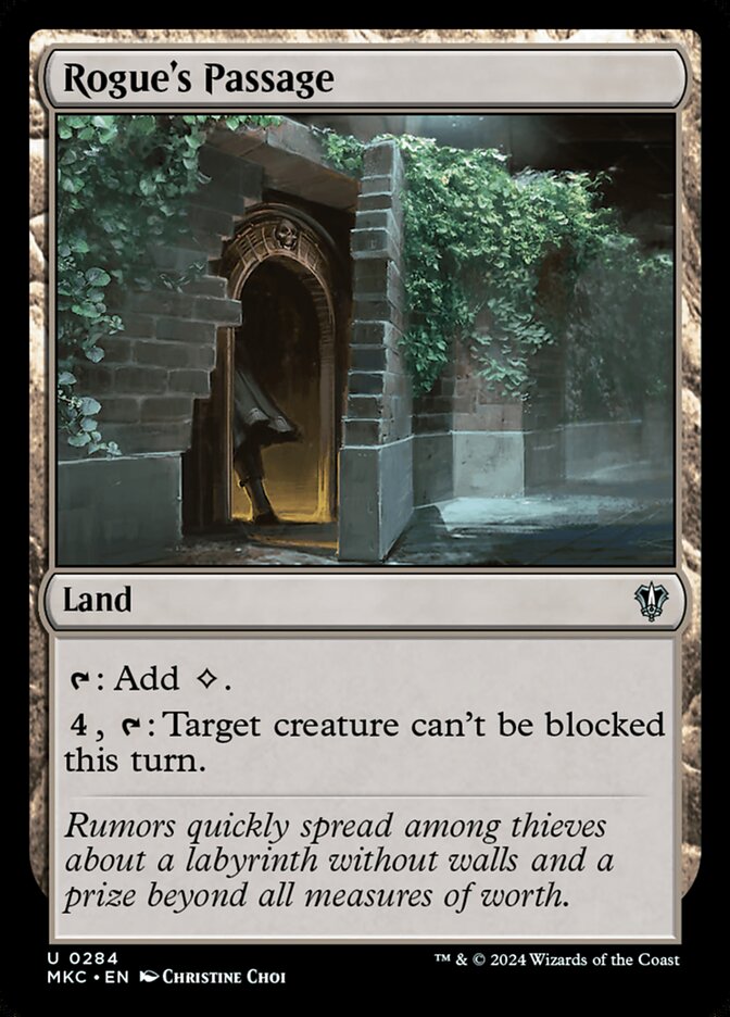 Passagem do Ladino / Rogue's Passage - Magic: The Gathering - MoxLand