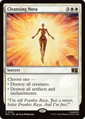 Nova Purificadora / Cleansing Nova - Magic: The Gathering - MoxLand