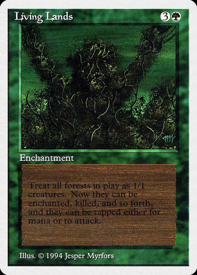 Terrenos Vivos / Living Lands - Magic: The Gathering - MoxLand