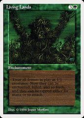 Terrenos Vivos / Living Lands - Magic: The Gathering - MoxLand