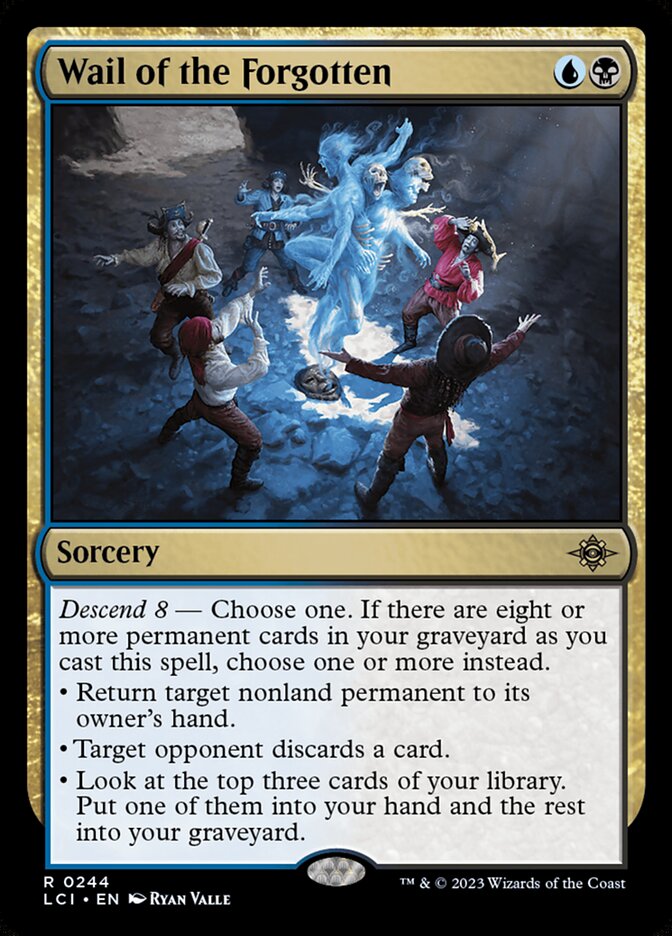 Lamúria dos Esquecidos / Wail of the Forgotten - Magic: The Gathering - MoxLand