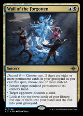 Lamúria dos Esquecidos / Wail of the Forgotten - Magic: The Gathering - MoxLand