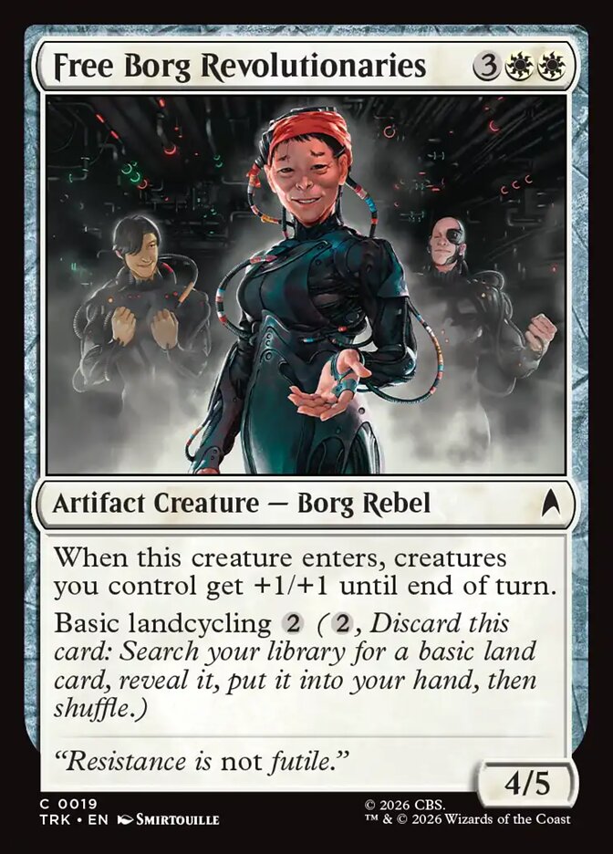 Free Borg Revolutionaries - Magic: The Gathering - MoxLand