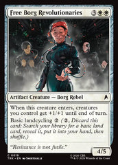 Free Borg Revolutionaries - Magic: The Gathering - MoxLand