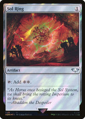 Anel Solar / Sol Ring - Magic: The Gathering - MoxLand
