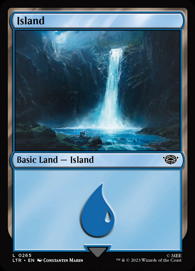 Ilha / Island - Magic: The Gathering - MoxLand