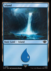 Ilha / Island - Magic: The Gathering - MoxLand