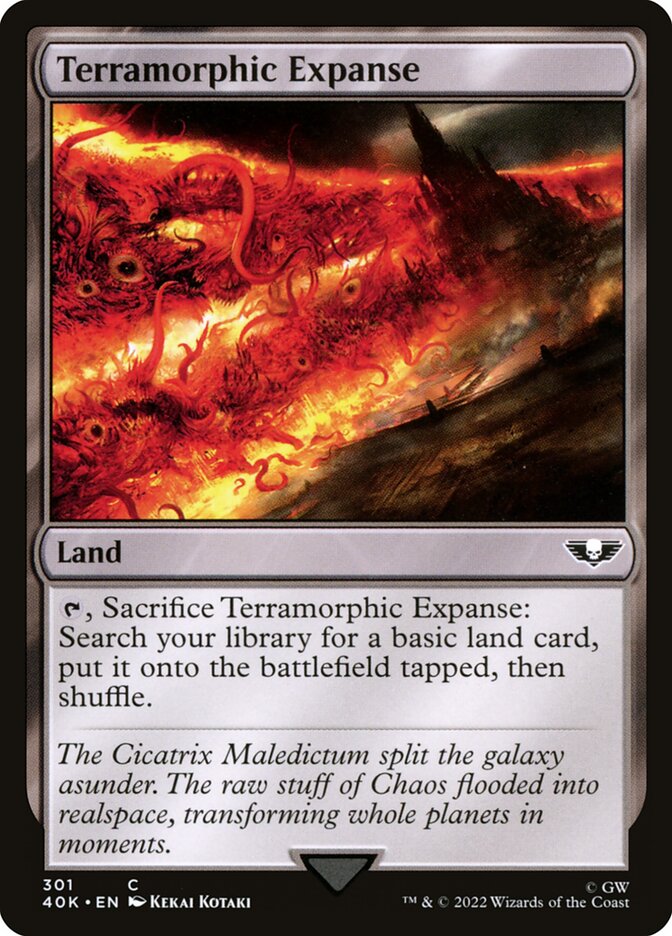 Vastidão Morfoterrena / Terramorphic Expanse - Magic: The Gathering - MoxLand