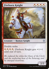 Cavaleiro Fogonato / Fireborn Knight - Magic: The Gathering - MoxLand