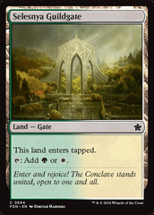 Portão da Guilda Selesnya / Selesnya Guildgate - Magic: The Gathering - MoxLand