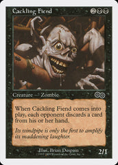 Demônio Gargalhante / Cackling Fiend - Magic: The Gathering - MoxLand