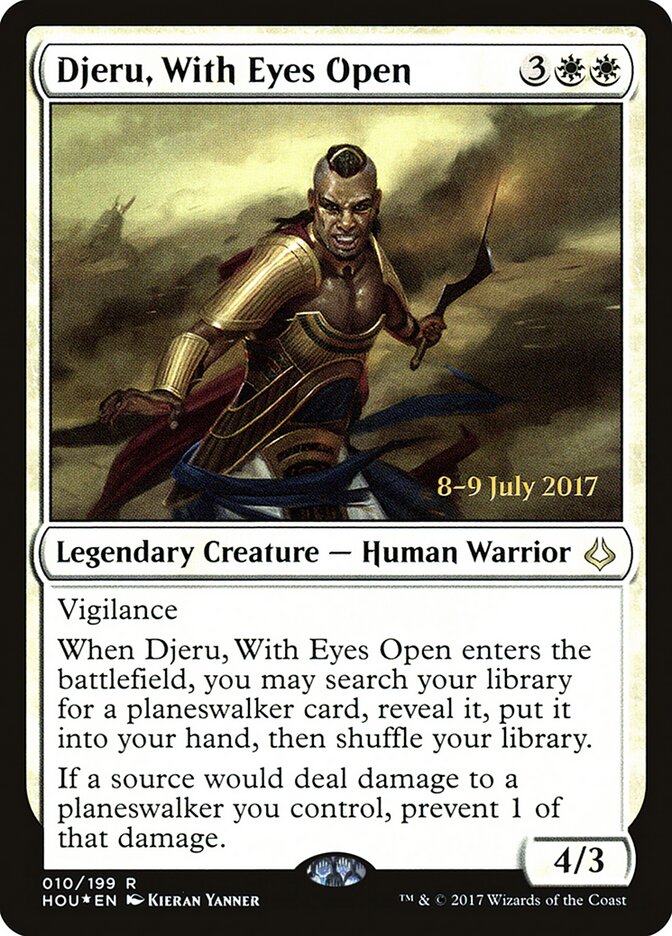 Djeru, de Olhos Abertos / Djeru, With Eyes Open - Magic: The Gathering - MoxLand